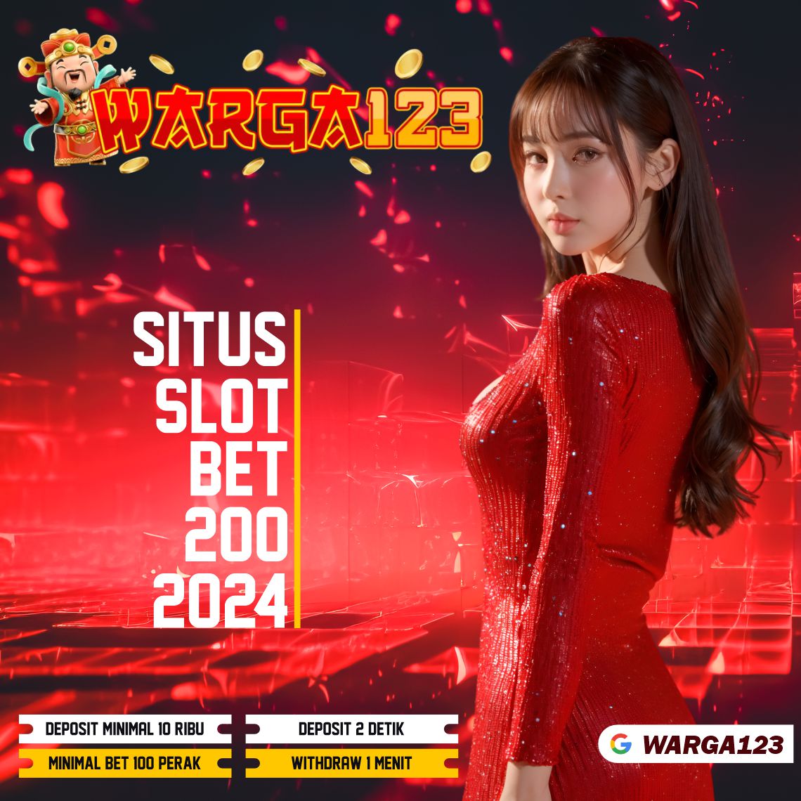 Warga123 📌 Situs Slot Bet 200 Rekomendasi Link Game Terlaris 2024